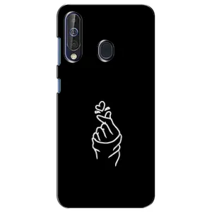 Чехлы (Знак сердечка) на Samsung Galaxy A60 2019 (A605F) (Знак Сердечка)