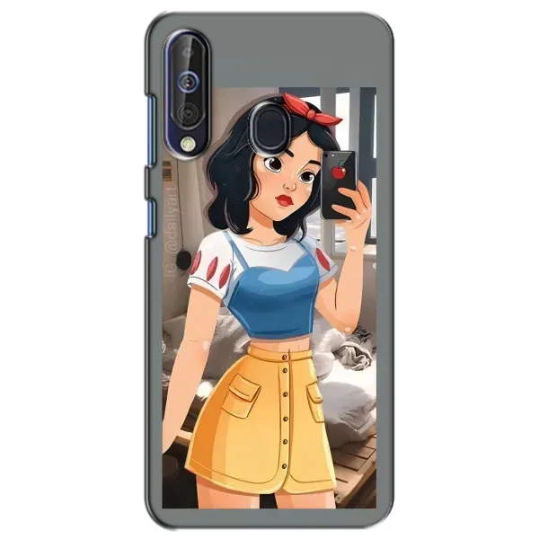 Чехол с рисунком «Белоснежка с телефоном» для Samsung Galaxy A60 2019 (A605F)