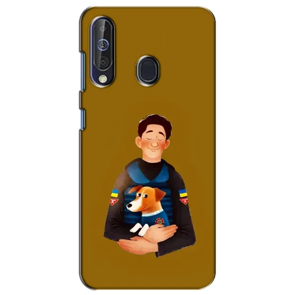 Чехол с рисунком «ЗСУ Патрон» для Samsung Galaxy A60 2019 (A605F)