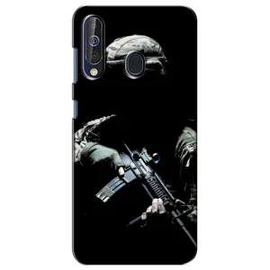 ЗСУ Чехлы (TPU) для Samsung Galaxy A60 2019 (A605F) (ЗСУ снайпер)