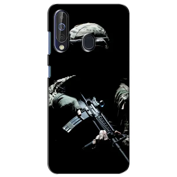 Чехол с рисунком «ЗСУ снайпер» для Samsung Galaxy A60 2019 (A605F) Чехол с рисунком «ЗСУ снайпер» для Samsung Galaxy A60 2019 (A605F)