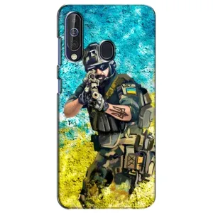 ЗСУ Чехлы (TPU) для Samsung Galaxy A60 2019 (A605F) (ЗСУ Воин)