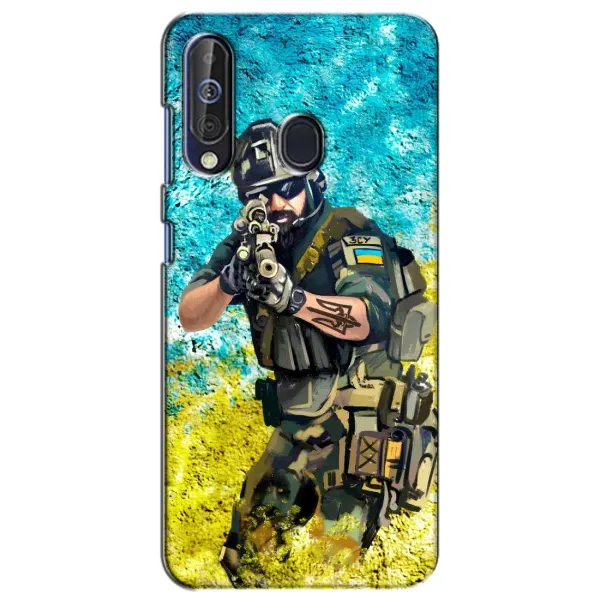 Чехол с рисунком «ЗСУ Воин» для Samsung Galaxy A60 2019 (A605F) Чехол с рисунком «ЗСУ Воин» для Samsung Galaxy A60 2019 (A605F)