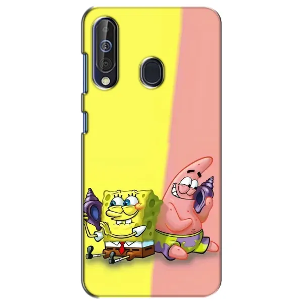 Чехол с рисунком «Звонок» для Samsung Galaxy A60 2019 (A605F)