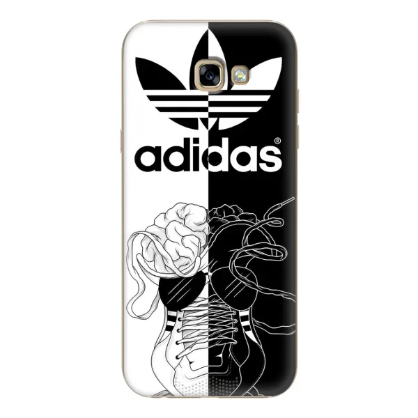Чехол с рисунком «Adidas шнурки» для Samsung Galaxy A7 2017 (A720, A720F)