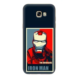 Чохол Супергерой Залізна Людина на Samsung Galaxy A7 2017 / A720 / A720F (Art Iron man)