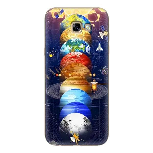 Чехол с рисунком «Арт планети» для Samsung Galaxy A7 2017 (A720, A720F) Чехол с рисунком «Арт планети» для Samsung Galaxy A7 2017 (A720, A720F)
