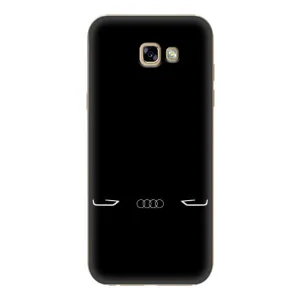Силіконовий бампер з картинкою машини на Samsung Galaxy A7 2017 / A720 / A720F (Сілует Audi)