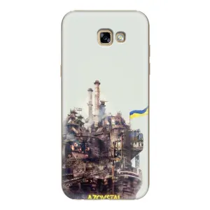 Чехлы на военную тематику для Samsung Galaxy A7 2017 / A720 / A720F (Азовсталь)