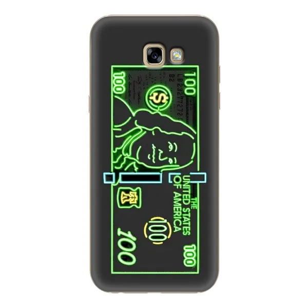 Чехол с рисунком «Баксы» для Samsung Galaxy A7 2017 (A720, A720F)