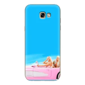 Силиконовый Чехол Барби Фильм на Samsung Galaxy A7 2017 / A720 / A720F (Барби и Кен)