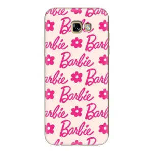 Силиконовый Чехол Барби Фильм на Samsung Galaxy A7 2017 / A720 / A720F (Barbie)