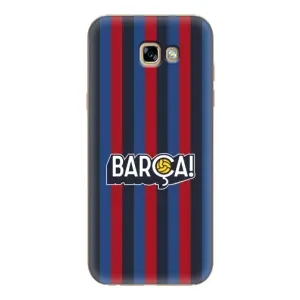 Чехол для Samsung Galaxy A7 2017 / A720 / A720F (Барселона) (BARCA)