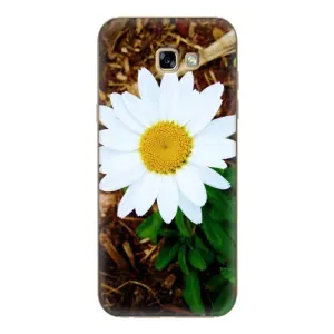 Чохол з ромашками на Samsung Galaxy A7 2017 / A720 / A720F (Біла ромашка)