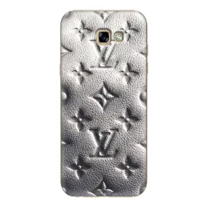 Текстурный Чехол Louis Vuitton для Гелекси А7 2017 (Бежевый ЛВ)