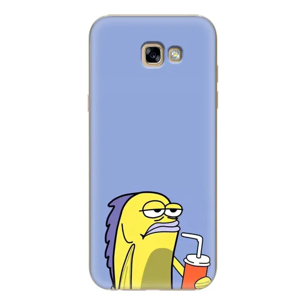 Чехол с рисунком «Безразличие» для Samsung Galaxy A7 2017 (A720, A720F) Чехол с рисунком «Безразличие» для Samsung Galaxy A7 2017 (A720, A720F)