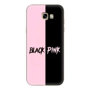 Чехлы с картинкой для Samsung Galaxy A7 2017 / A720 / A720F (BLACK PINK)