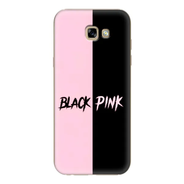 Чехол с рисунком «BLACK PINK» для Samsung Galaxy A7 2017 (A720, A720F)