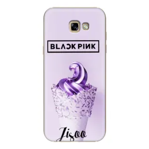 Чехлы с картинкой для Samsung Galaxy A7 2017 / A720 / A720F (BLACKPINK lisa)