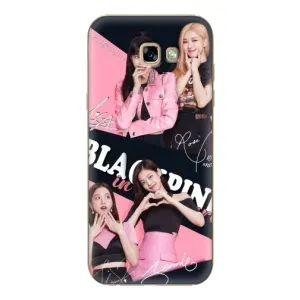 Чехлы с картинкой для Samsung Galaxy A7 2017 / A720 / A720F (BLACKPINK)