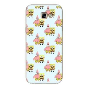 Чехлы с Патриком на Samsung Galaxy A7 2017 / A720 / A720F (Боб и Патрик)