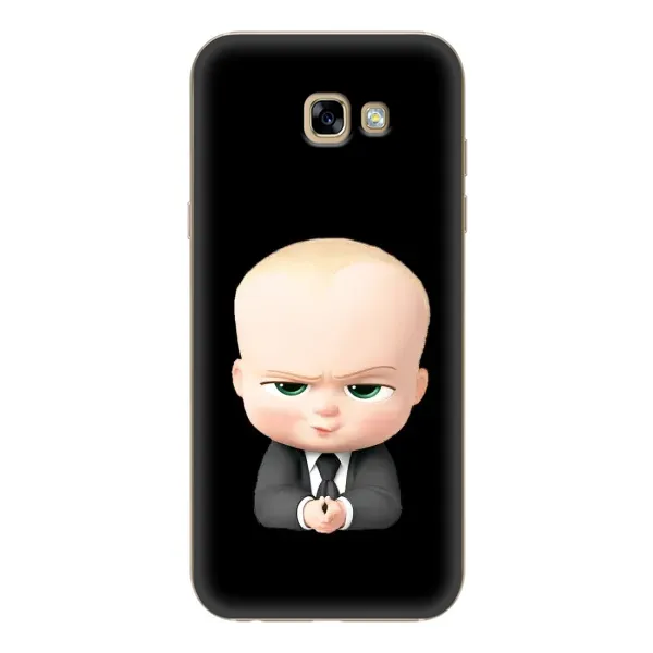 Чехол с рисунком «Бос» для Samsung Galaxy A7 2017 (A720, A720F)