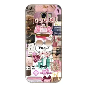 Чехол (Dior, Prada, YSL, Chanel) для Samsung Galaxy A7 2017 / A720 / A720F (Бренды)