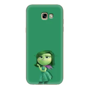 Чехол Головоломка для Samsung Galaxy A7 2017 / A720 / A720F - (AlphaPrint) (Брезгливость)
