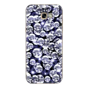 Чехол (Дорого -богато) на Samsung Galaxy A7 2017 / A720 / A720F (Бриллианты)