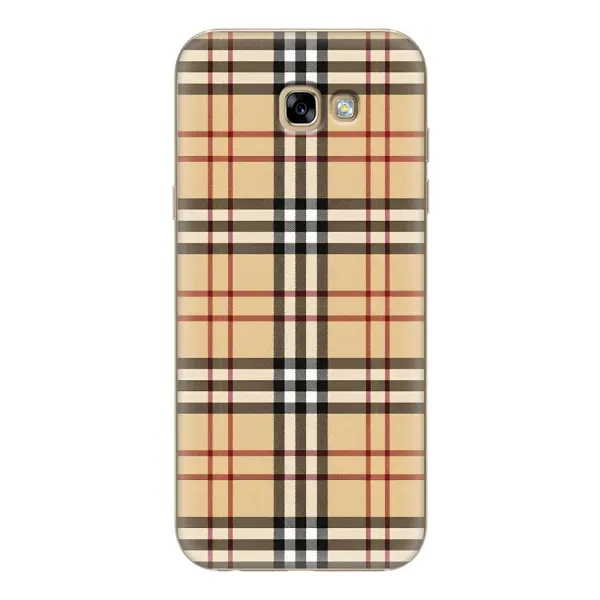 Чехол с рисунком «Burberry стиль» для Samsung Galaxy A7 2017 (A720, A720F) Чехол с рисунком «Burberry стиль» для Samsung Galaxy A7 2017 (A720, A720F)