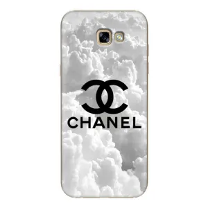 Чехол с рисунком «CHANEL» для Samsung Galaxy A7 2017 (A720, A720F)