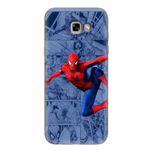 Чехол с рисунком «Человек Паук» для Samsung Galaxy A7 2017 (A720, A720F)