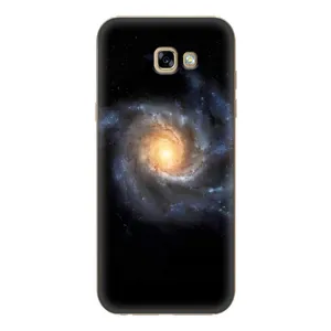 Чехлы КОСМОС для Samsung Galaxy A7 2017 / A720 / A720F (Черная дыра)