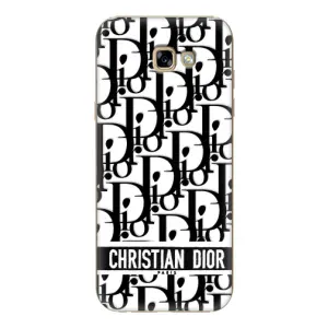 Чехол (Dior, Prada, YSL, Chanel) для Samsung Galaxy A7 2017 / A720 / A720F (Christian Dior)