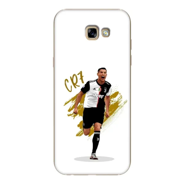 Чехол с рисунком «CR7» для Samsung Galaxy A7 2017 (A720, A720F) Чехол с рисунком «CR7» для Samsung Galaxy A7 2017 (A720, A720F)
