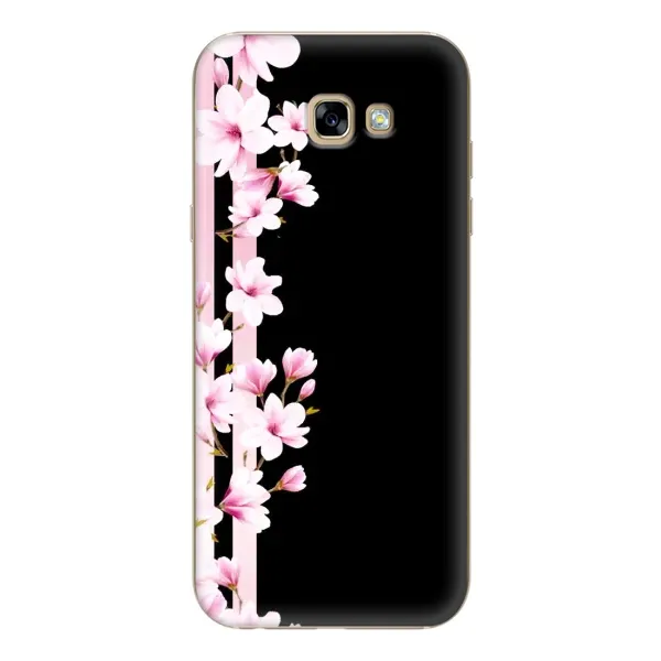 Чехол с рисунком «Цветочки» для Samsung Galaxy A7 2017 (A720, A720F) Чехол с рисунком «Цветочки» для Samsung Galaxy A7 2017 (A720, A720F)