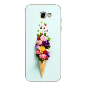 Чохли з тематикою "КВІТИ" на Samsung Galaxy A7 2017 / A720 / A720F (Квітка-морозиво)