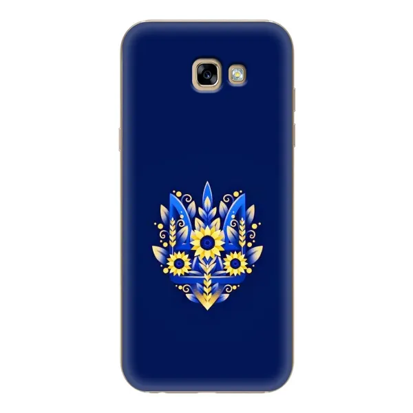Чехол с рисунком «Цветущий Герб» для Samsung Galaxy A7 2017 (A720, A720F) Чехол с рисунком «Цветущий Герб» для Samsung Galaxy A7 2017 (A720, A720F)