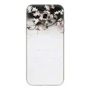 Чохли з тематикою "КВІТИ" на Samsung Galaxy A7 2017 / A720 / A720F (Квіти на стіні)