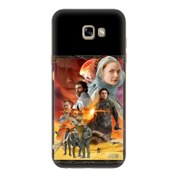 Чохол з малюнком «Д Ю Н А» для Samsung Galaxy A7 2017 (A720, A720F)