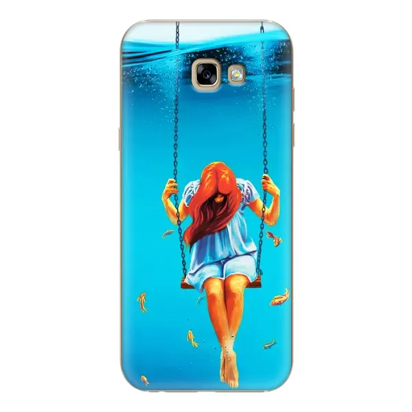 Чехол с рисунком «Девушка на качели» для Samsung Galaxy A7 2017 (A720, A720F) Чехол с рисунком «Девушка на качели» для Samsung Galaxy A7 2017 (A720, A720F)