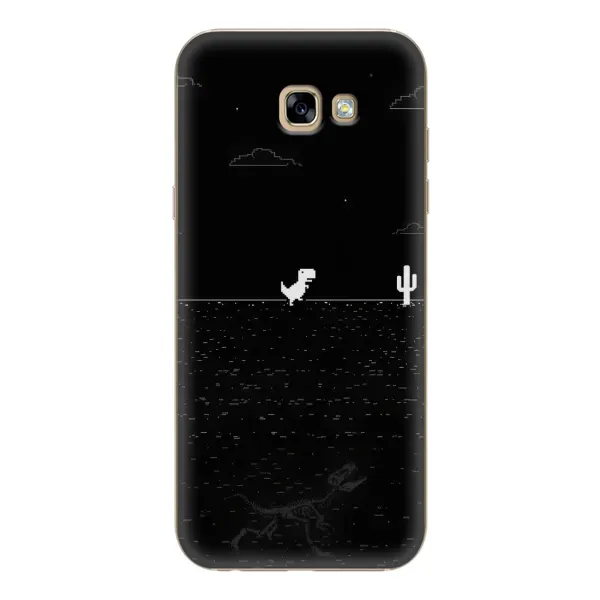 Чехол с рисунком «Динозаврик» для Samsung Galaxy A7 2017 (A720, A720F) Чехол с рисунком «Динозаврик» для Samsung Galaxy A7 2017 (A720, A720F)
