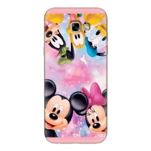 Чехол с рисунком «Disney» для Samsung Galaxy A7 2017 (A720, A720F)