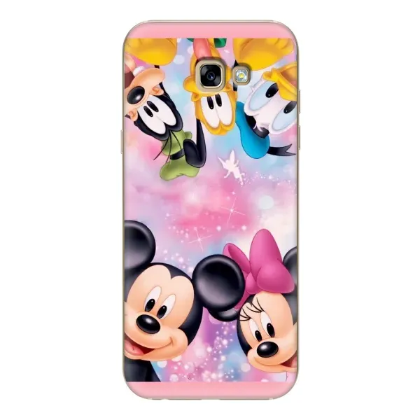 Чехол с рисунком «Disney» для Samsung Galaxy A7 2017 (A720, A720F) Чехол с рисунком «Disney» для Samsung Galaxy A7 2017 (A720, A720F)