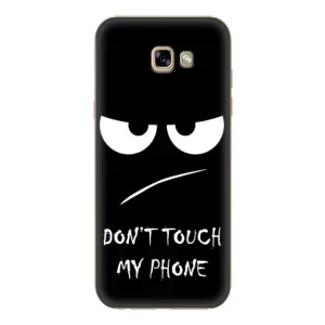 Чохол з прикольним текстом на Samsung Galaxy A7 2017 / A720 / A720F (Dont)