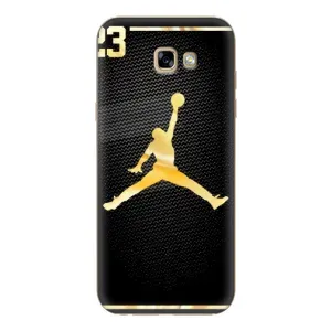 Силиконовый Чехол Nike Air Jordan на Гелекси А7 2017 (Джордан 23)
