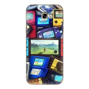Чехол с рисунком «Джойстики» для Samsung Galaxy A7 2017 (A720, A720F)