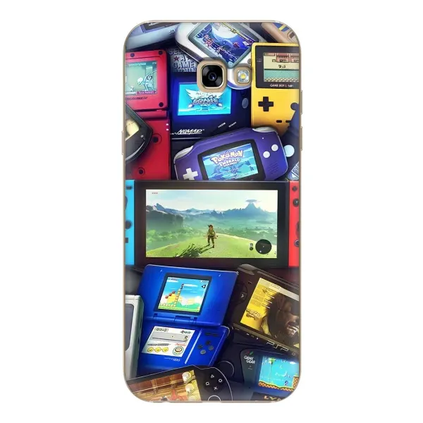 Чехол с рисунком «Джойстики» для Samsung Galaxy A7 2017 (A720, A720F) Чехол с рисунком «Джойстики» для Samsung Galaxy A7 2017 (A720, A720F)
