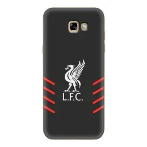 Силиконовые Чехлы принт Футбол на Samsung Galaxy A7 2017 / A720 / A720F (Эмблема Liverpool)