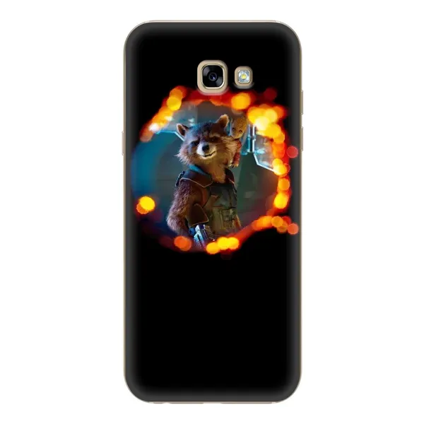 Чехол с рисунком «Енот Ракета» для Samsung Galaxy A7 2017 (A720, A720F)